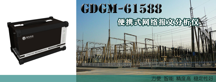 GDGM-61588便携式网络报文分析仪