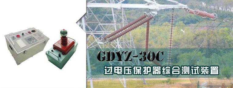 GDYZ-30C 过电压保护器综合测试装置 