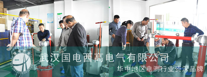 伊朗客户来我司考察，寻求合作