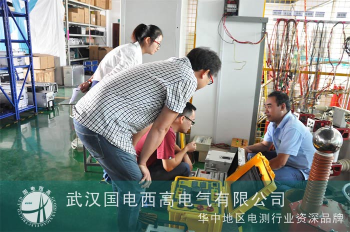 国电西高客户来访