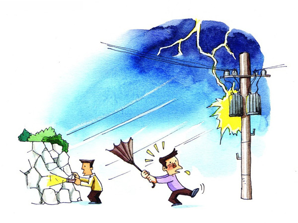 景洪:建成两个防雷减灾示范村 探索农村防雷新模式